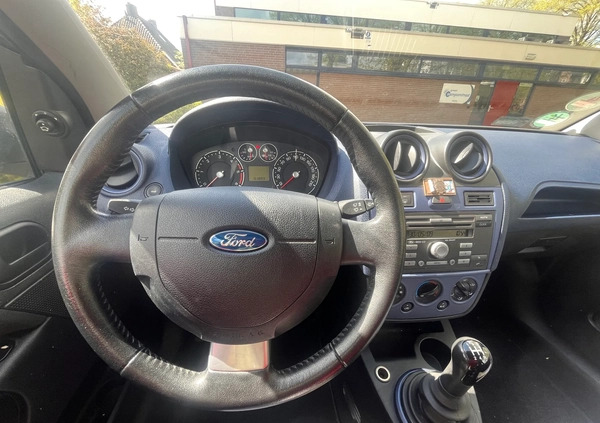 Ford Fiesta cena 6500 przebieg: 164000, rok produkcji 2008 z Poznań małe 67